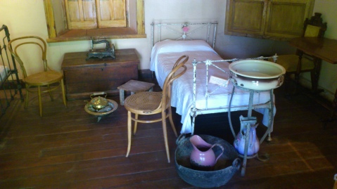The bedroom of Gabriella Mistral